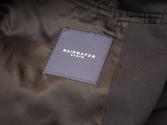 レインメーカー WRAP COAT ワープコート ウエストベルトロングコート 4