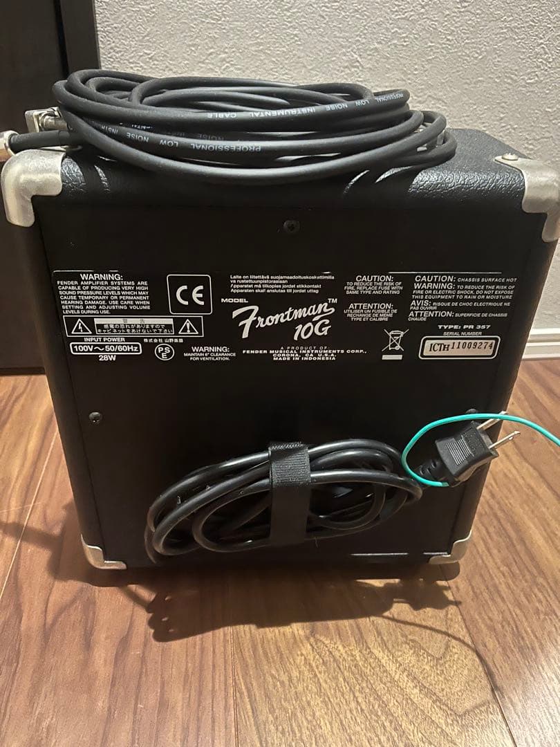 grass roots ナイトメア 柩 モデル エレキギター アンプセット！