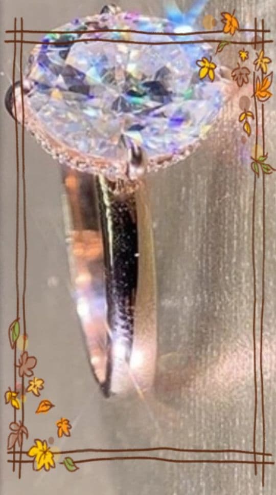 ★万博内購入品★アクアマリンブレスレット&モアサナイトダイヤ