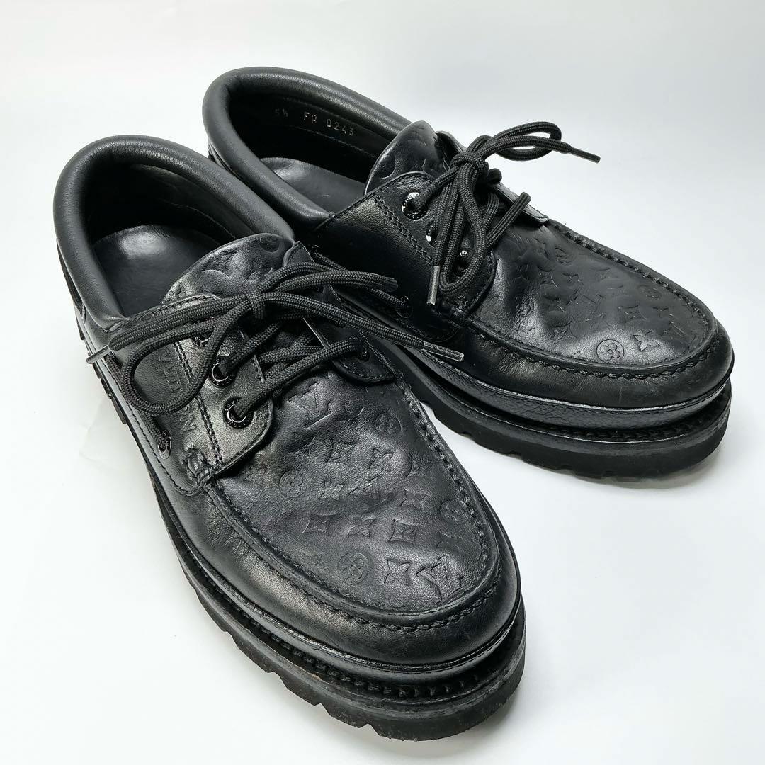 LOUISVUITTON レンジャーライン モノグラム モカシン デッキシューズ