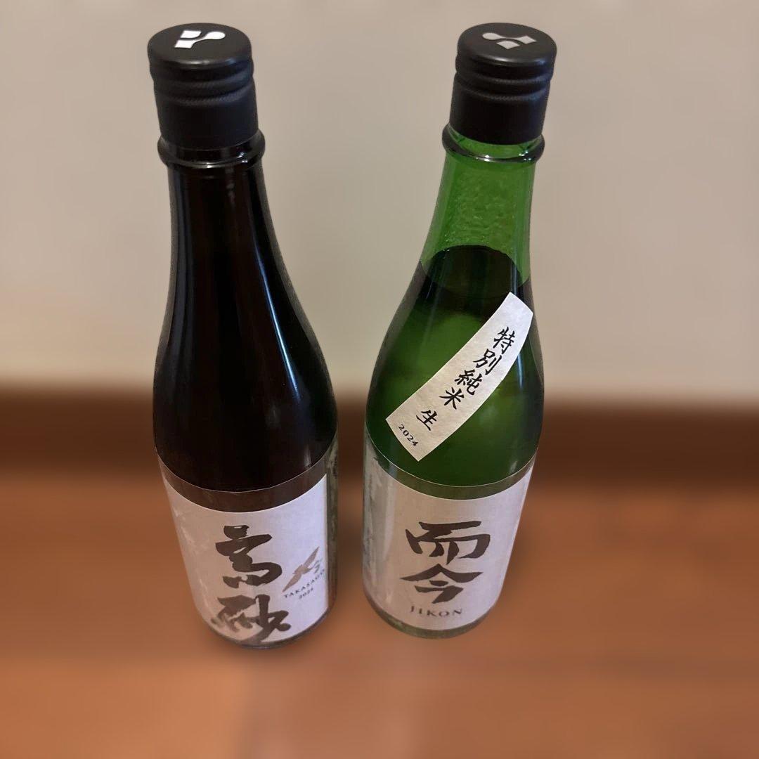 而今と高砂720ml 2本セット