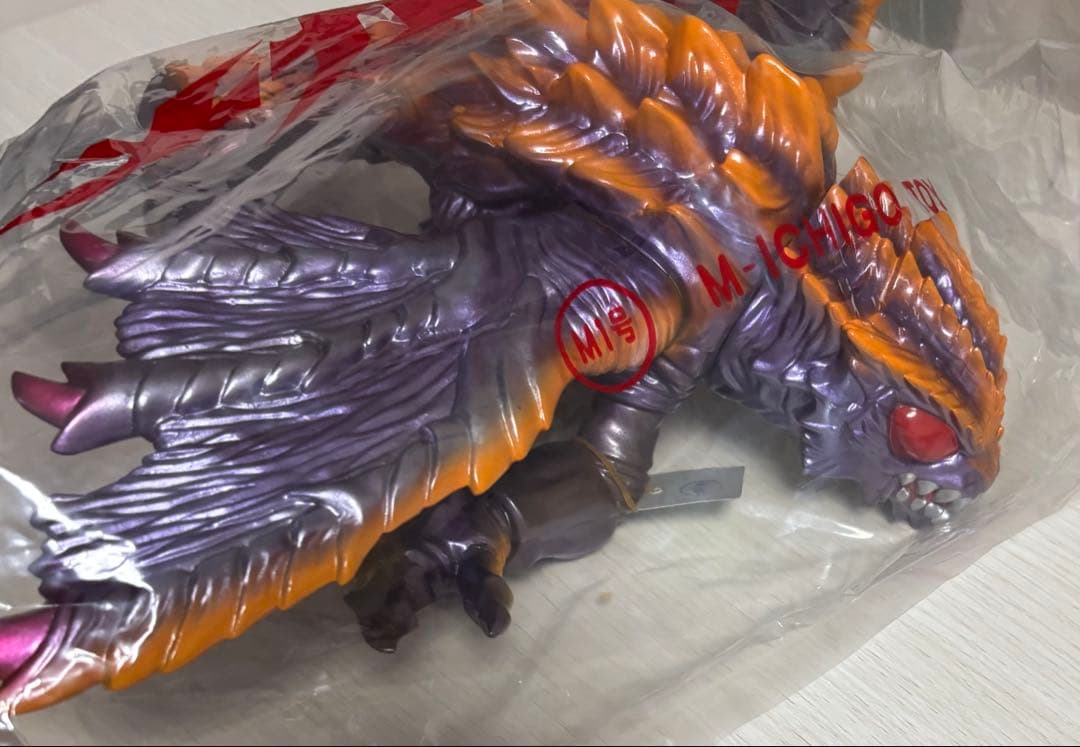 メガギラス　M1号　ゴジラビデオファンクラブ限定　2000ミレニアム　ゴジラ