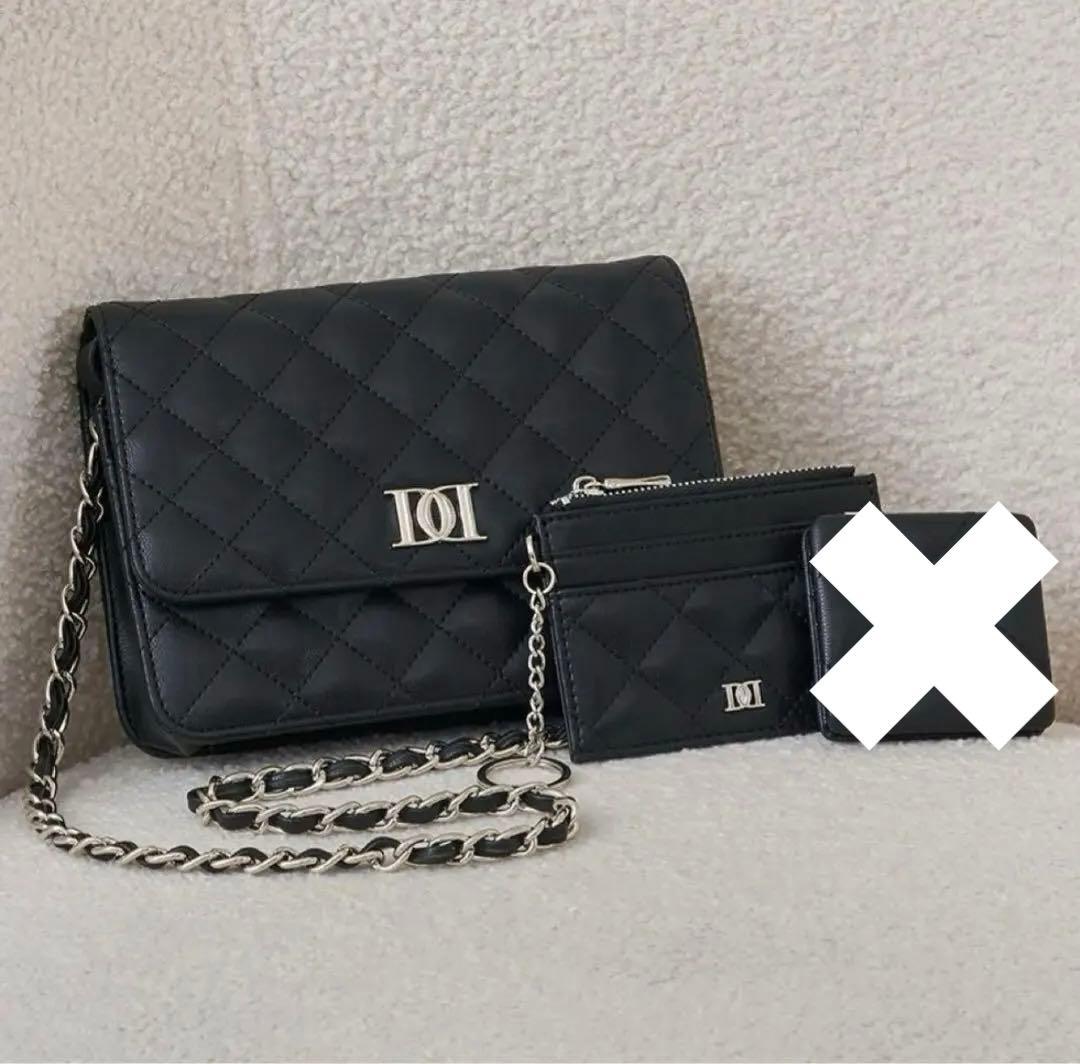 darich DDロゴキルティングトラベルセット ダーリッチ　2点セット