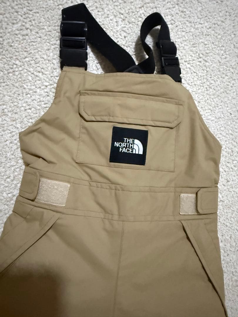 r*★様 【90cm】THE NORTH FACE スノーボードウェア ベージュ