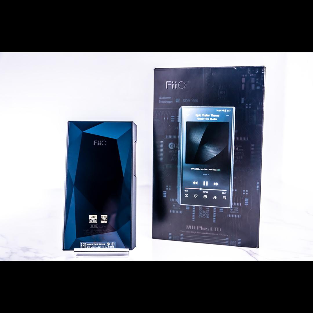 ポータブルプレーヤー FiiO M11 Plus LTD Aluminum Alloy DAP