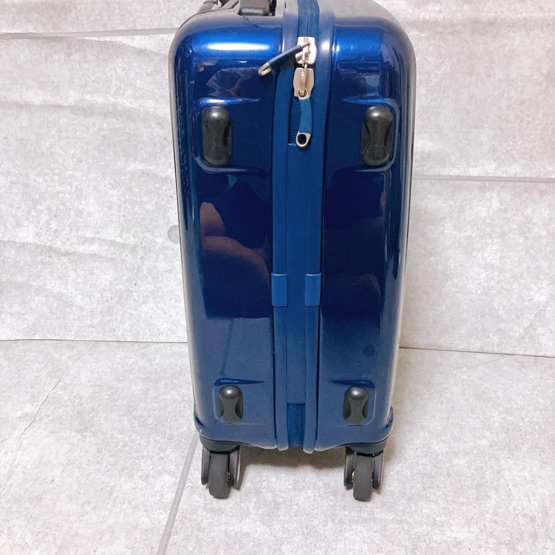 FREQUENTER WAVE キャリーケース ネイビー 34L 機内持込サイズ