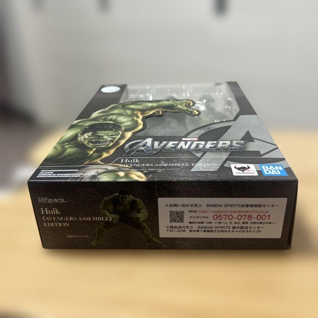 TAMASHII NATIONS S.H.フィギュアーツ アベンジャーズ ハルク