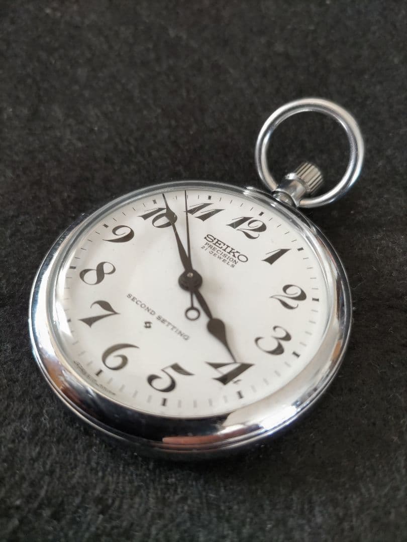 国鉄　懐中時計　鹿鉄