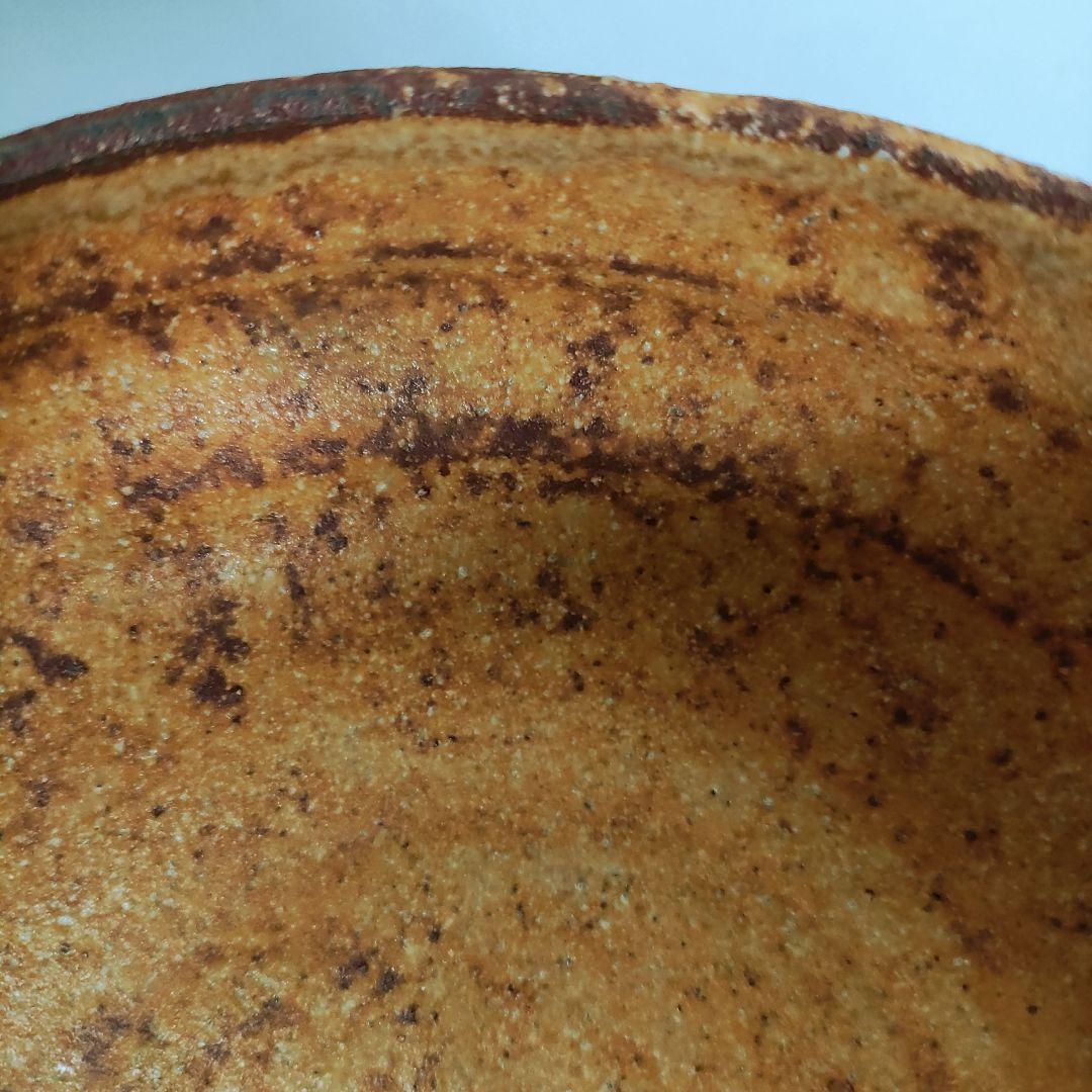 酎磨(浜田純理）　黄瀬戸山柿茶碗　桃山陶