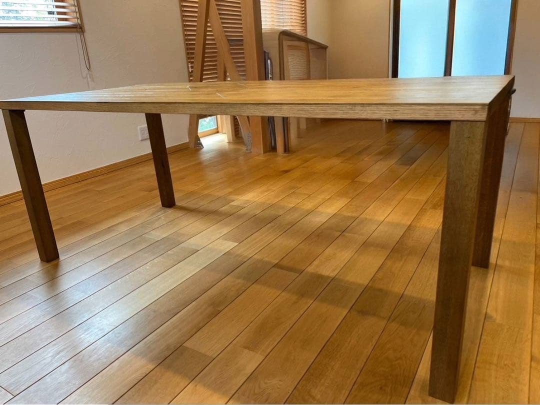 【秋桜】①テーブル:クラッシュゲート　ダイニングテーブル＆チェア4脚セット