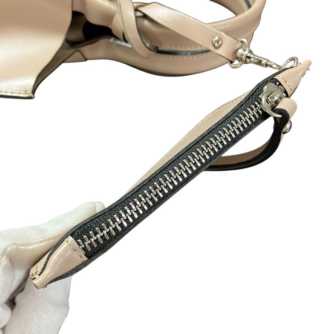 美品 ジャンニキャリーニ TWENTY M トートバッグ 2way トゥエンティ