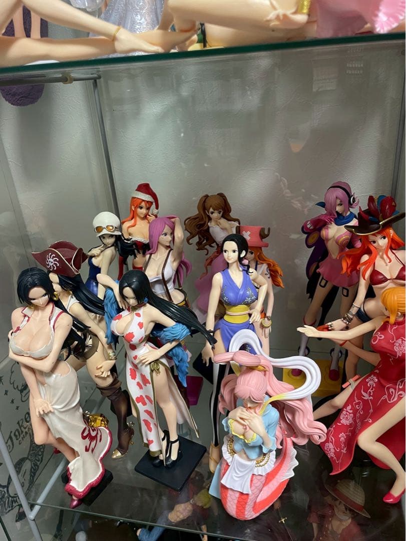 ワンピース　ドラゴンボール フィギュア コレクション　60体　まとめ売り　激安