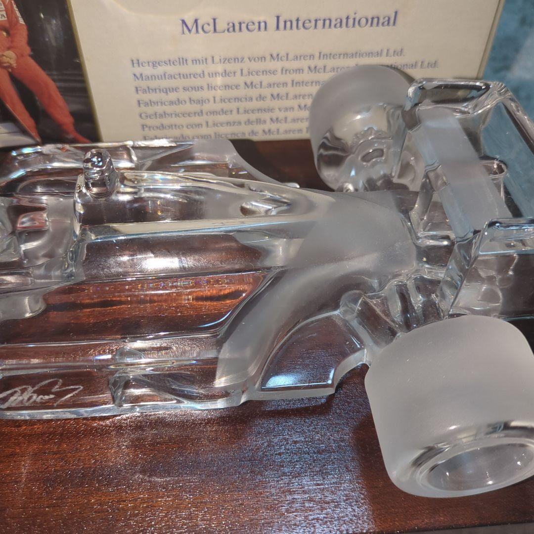 hofbauer クリスタル　マクラーレン