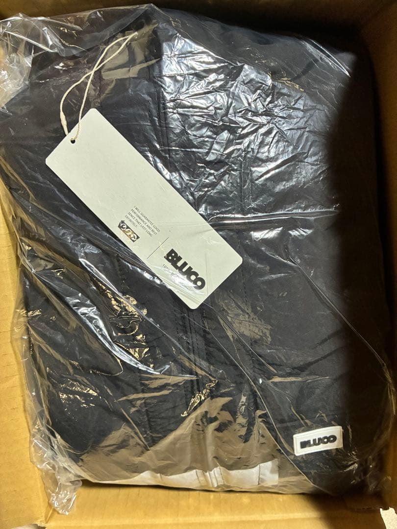 最終値下げ‼️BLUCO ブルコフーディリフレクタージャケット ボアジャケット