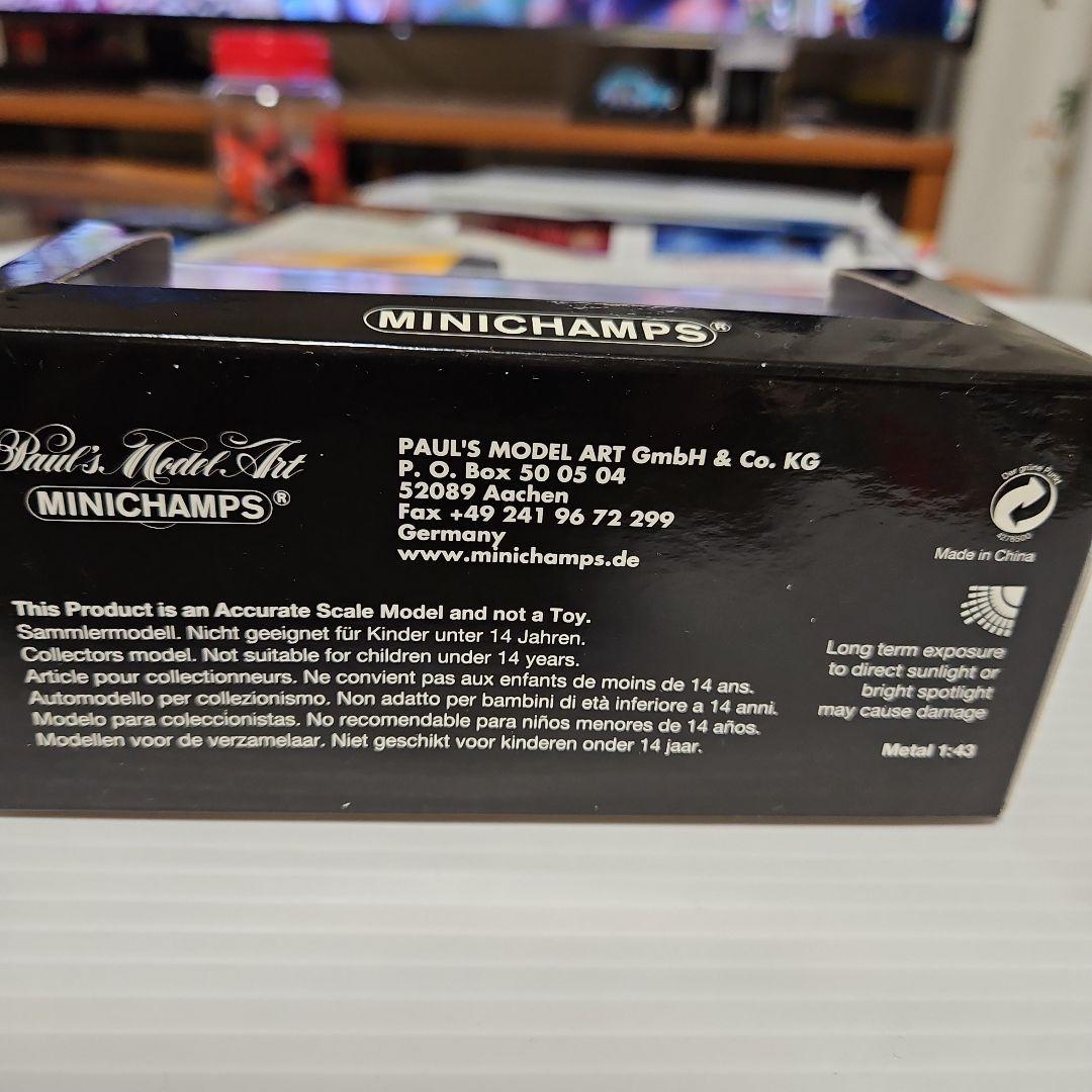 入手難　未使用❗MINICHANPS VW Samba Bus 1963