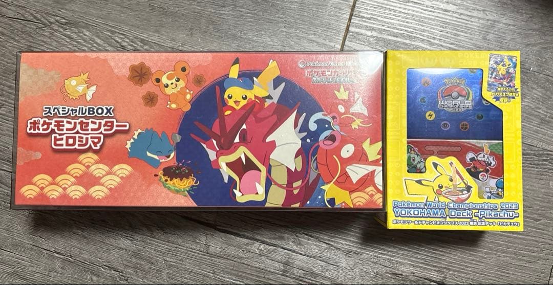 t*）様 ポケモンWCS2023横浜 記念デッキ、ポケモンセンターヨコハマスペシ
