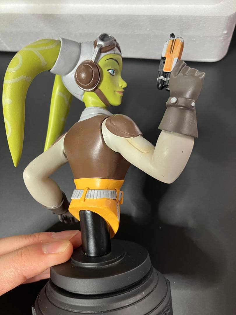 【新品未開封】ダイアモンドセレクト　スターウォーズレベルズ　ヘラ　チョッパー