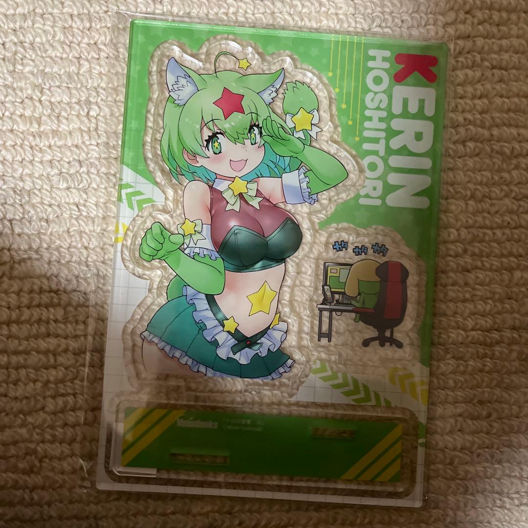 ケロロ軍曹 35巻 吉崎観音 メロンブックス限定版 アクリルスタンドフィギュア