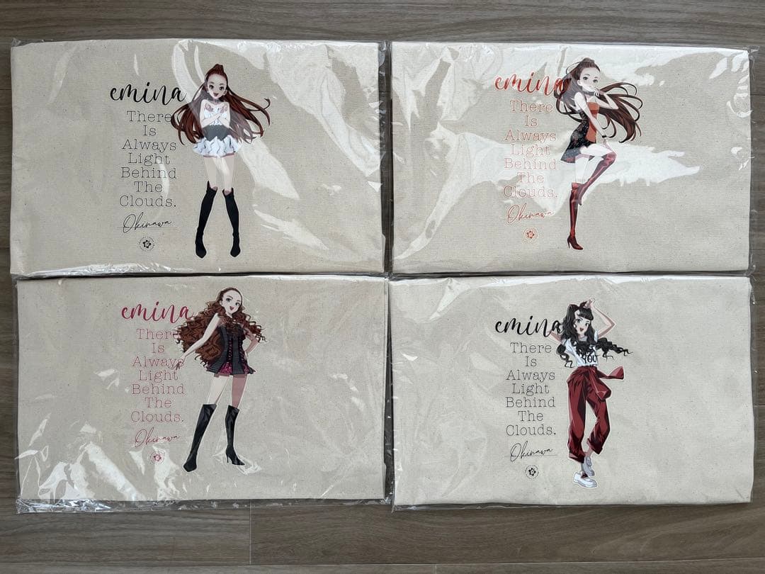 安室奈美恵 エミーナ emina セブンイレブン 新品未使用 グッズ