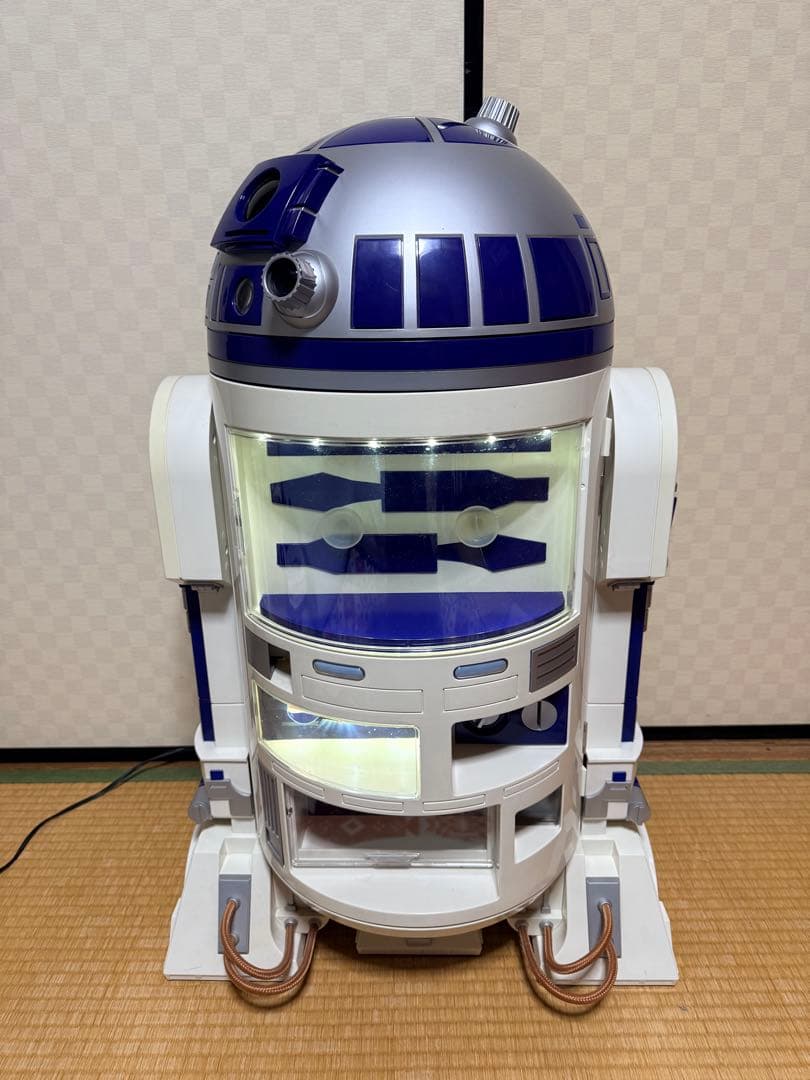 非売品 STARWARS R2-D2 ドリンククーラー 懸賞 限定品 動作確認済