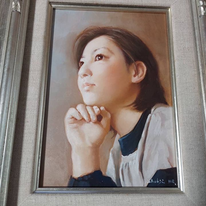 上尚司　絵画　望　原作　油絵