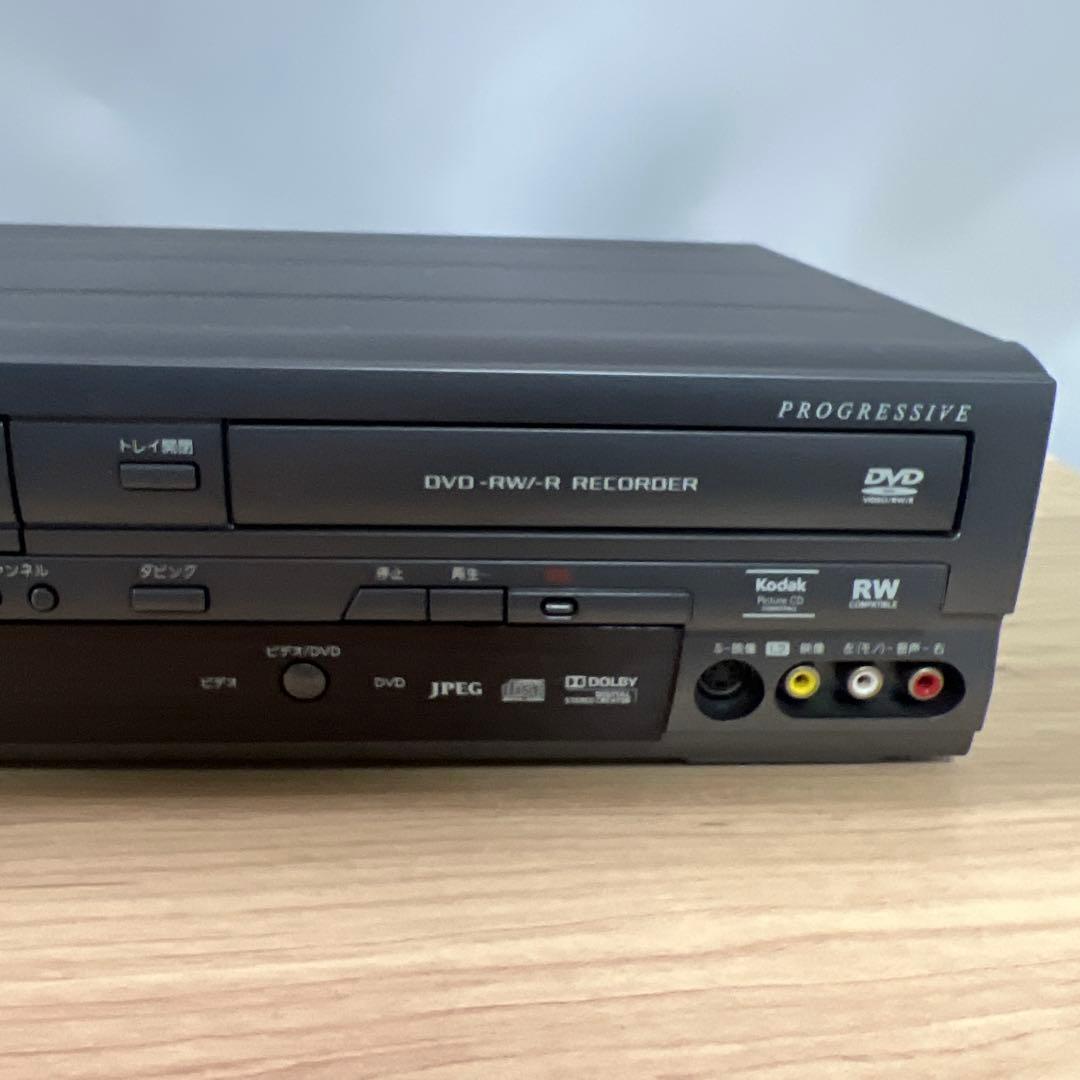 DXアンテナ DVD/VHSレコーダー DXR160V 2012年製
