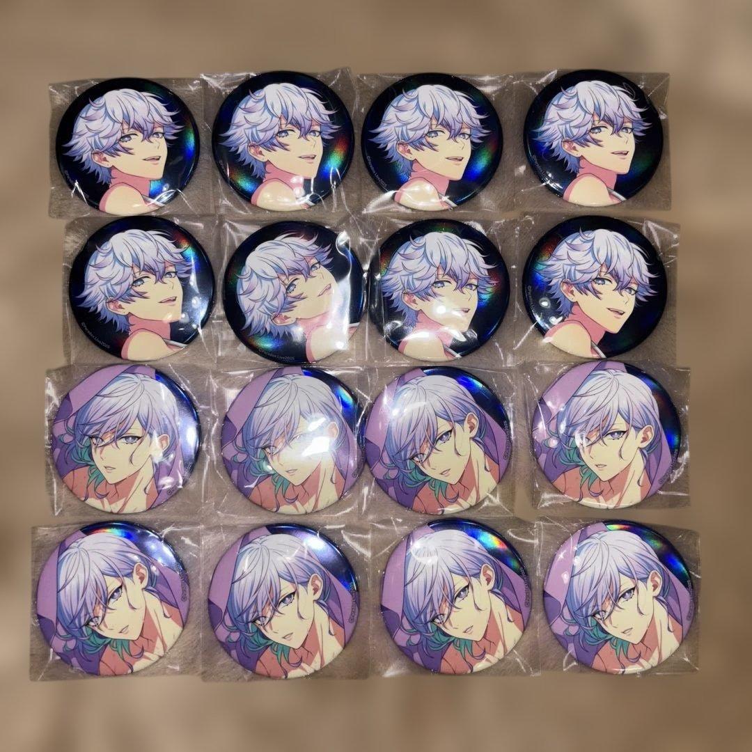パラライ ParadoxLive 真夏の幻影 缶バッジ 43 那由汰 珂波汰