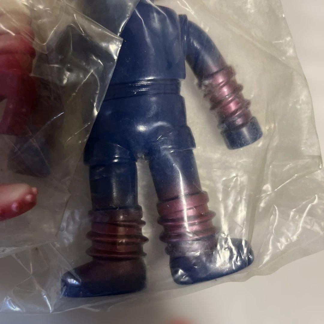 ⚠️未開封デッドストック　ロボット刑事K テナガマン　ジリキマン　マーミット