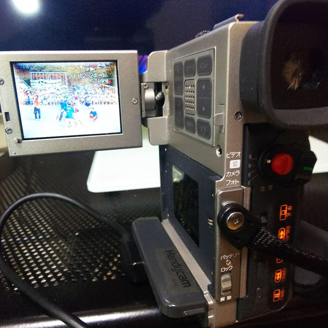 Sony Mini DV Handycam ビデオカメラ DCR-PC7