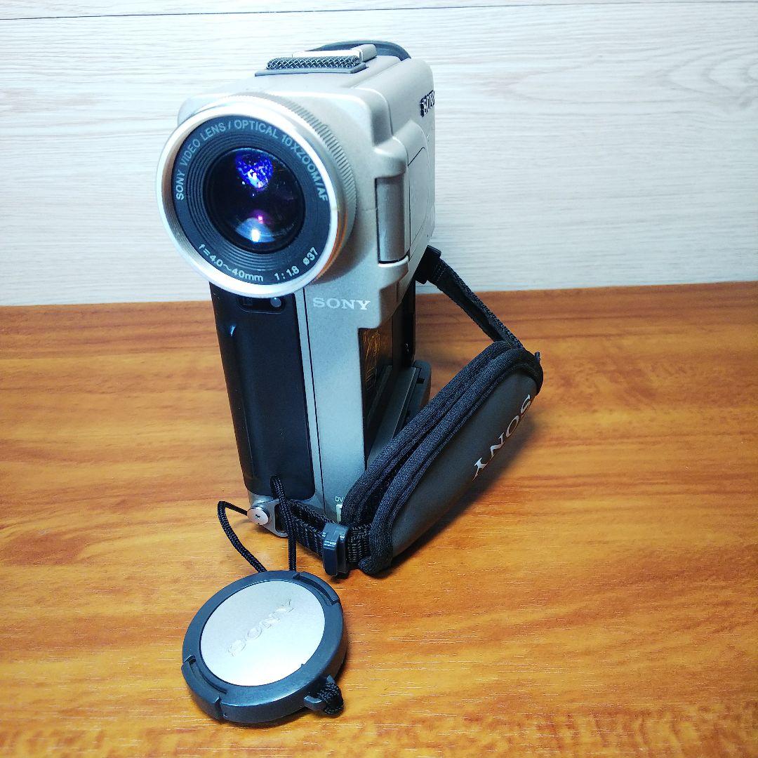 Sony Mini DV Handycam ビデオカメラ DCR-PC7