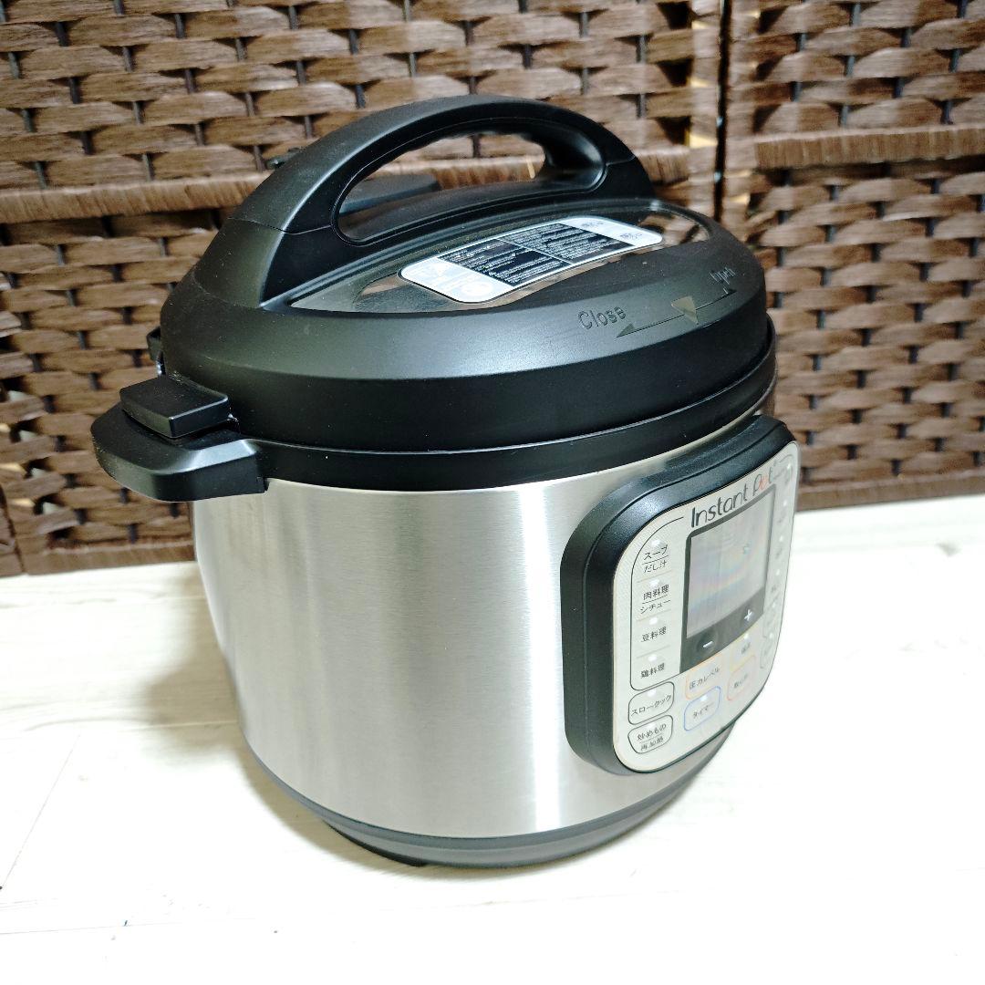 【美品】InstantPot Nova Plus 60 電気圧力鍋 5.7L