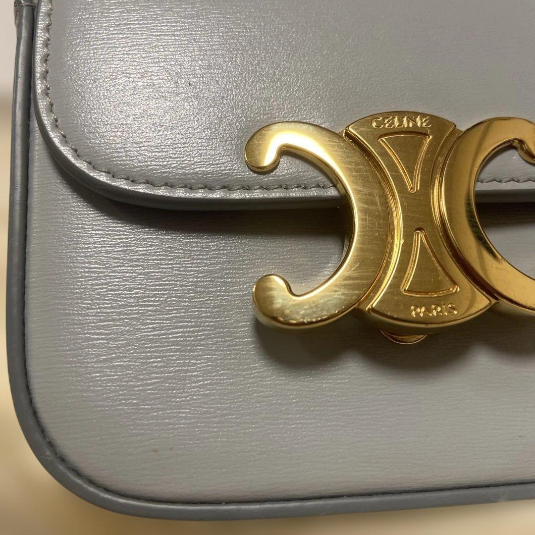 riセリーヌCELINE ミニクロード　ショルダーバッグ　トリオンフ