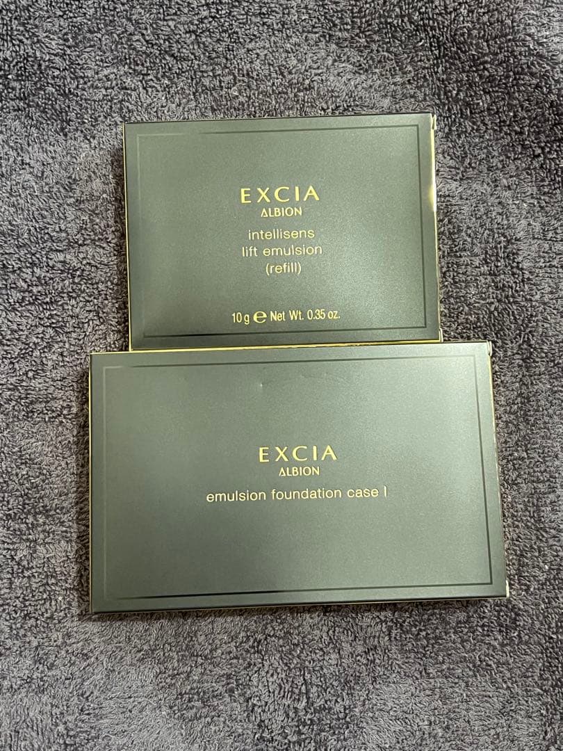 ファンデーション EXCIA intellissense lift-emulsion 10g