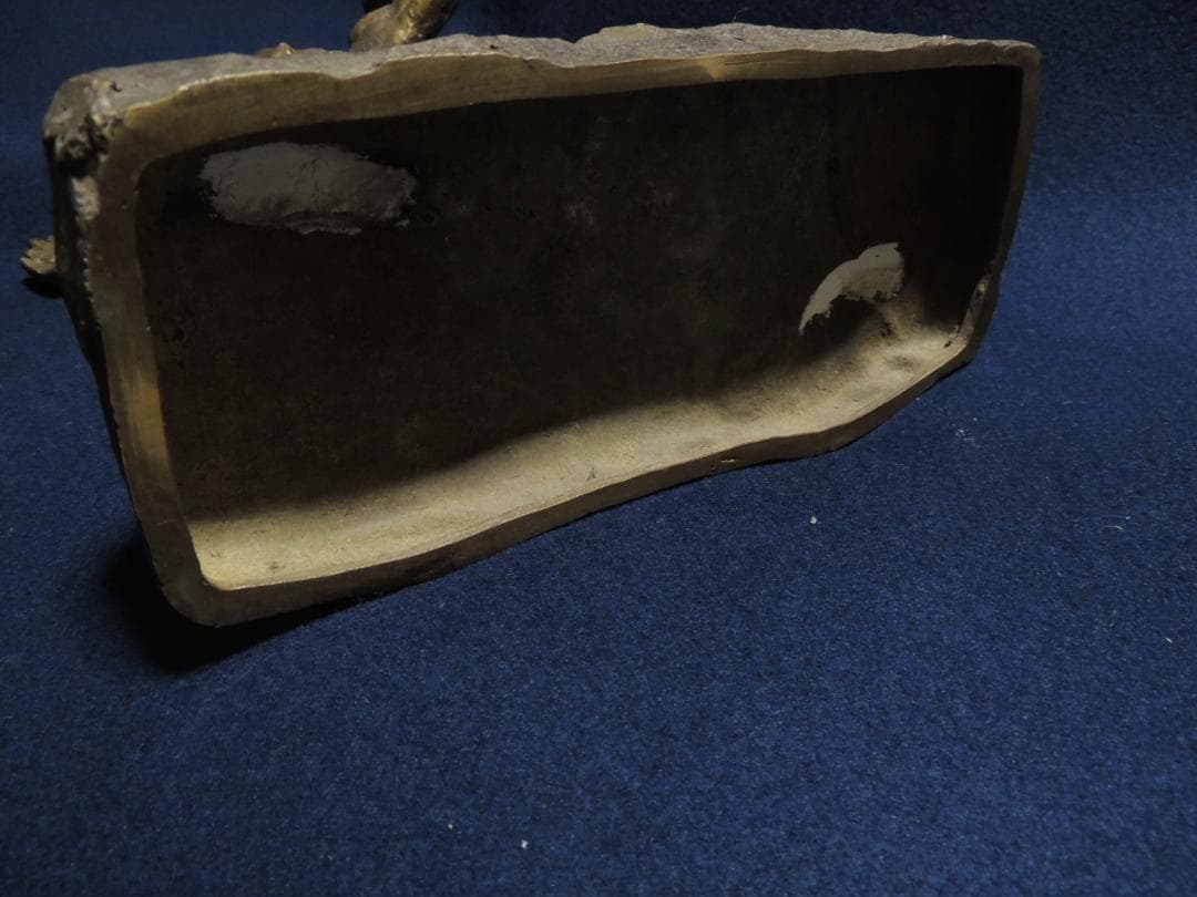 北村西望「浦島-長寿の舞」ブロンズ、41ｃｍ＞長崎県、平和記念像、浦島太郎