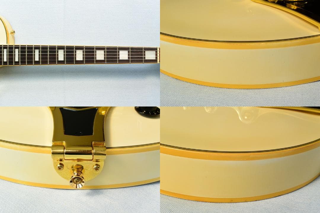 Diamond by Aria 70年代 3PU ビグズビー レスポールカスタム