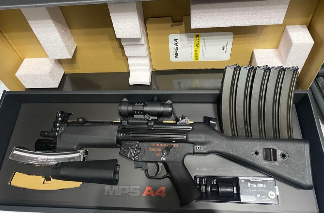 MP5 A4 次世代電動ガン