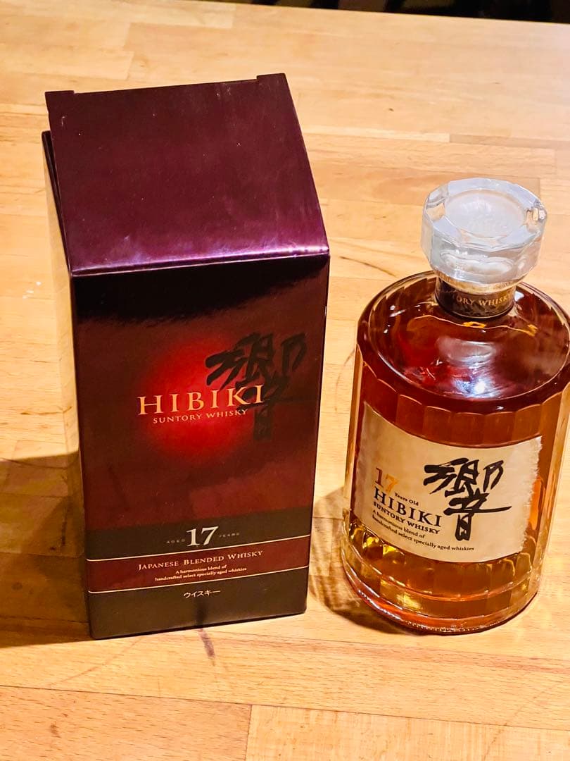 ジャパニーズウイスキー　響17年