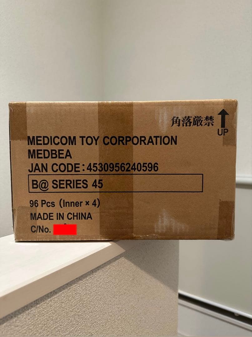 BE@RBRICK SERIES 45 カートン売り　96体