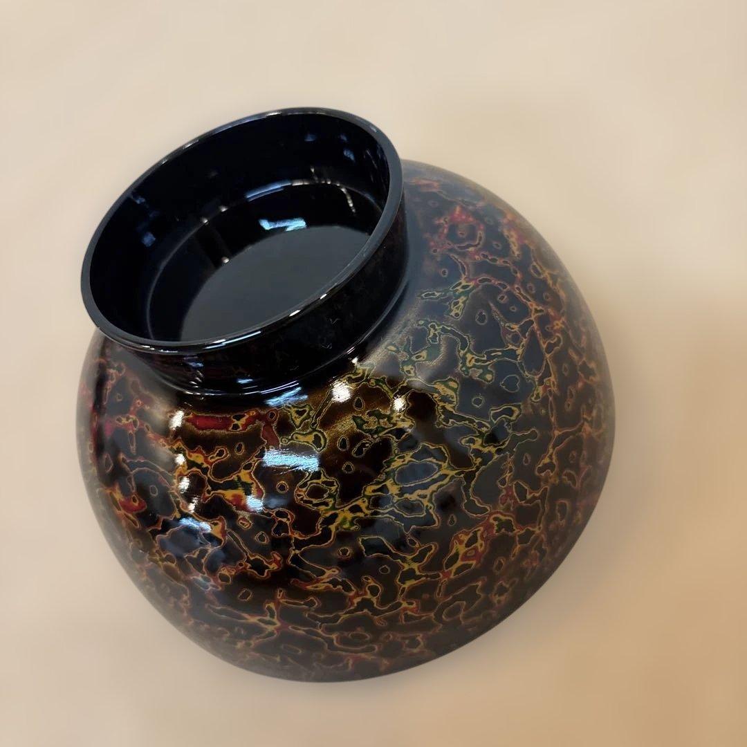 （5個セット）津軽塗 御椀 汁椀 骨董アンティーク未使用品