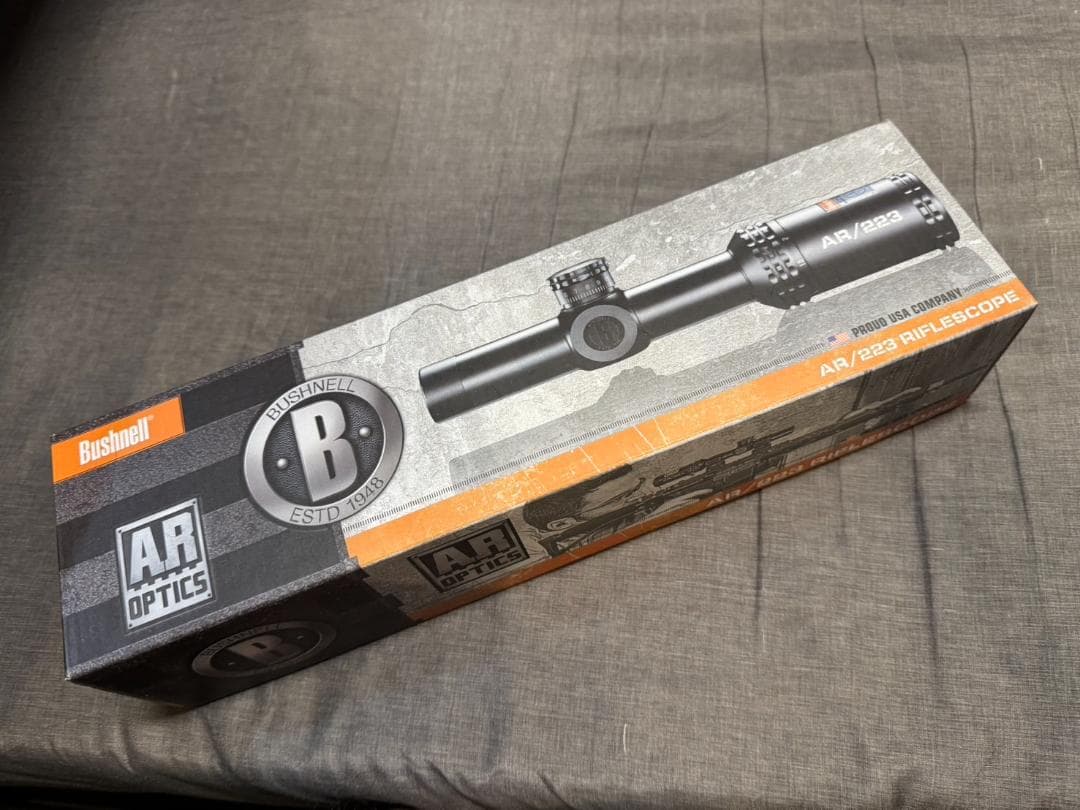 Bushnell ブッシュネル AR 1-4x 24mm ショートスコープ