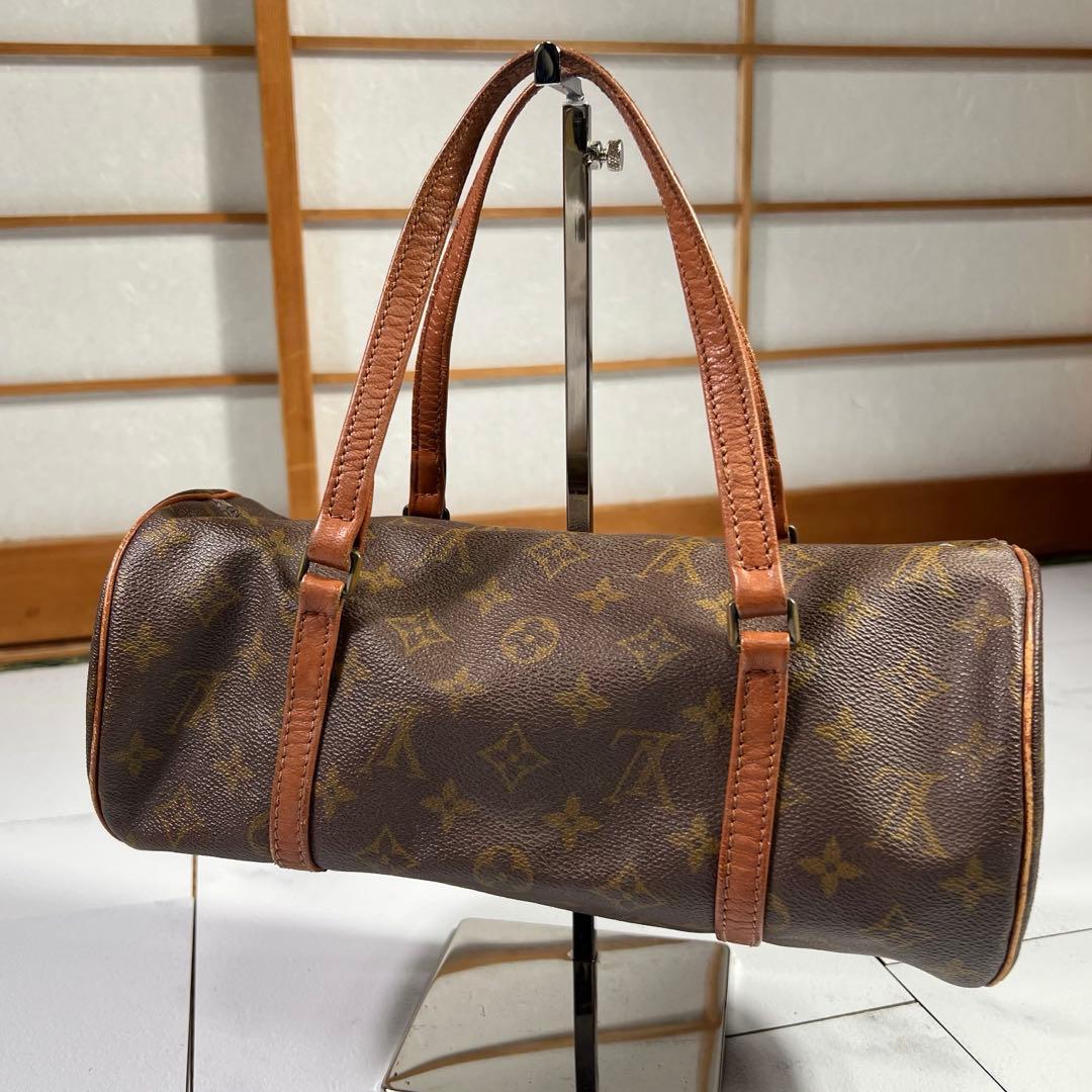 LOUIS VUITTON ルイヴィトン 旧パピヨン 30 ハンドバッグ