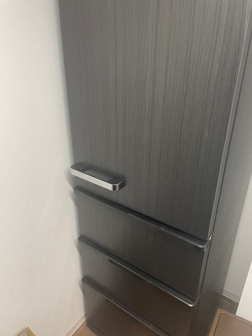 引き取り希望☆AQUA ノンフロン冷蔵庫 AQR-V37K 4ドア2021年製