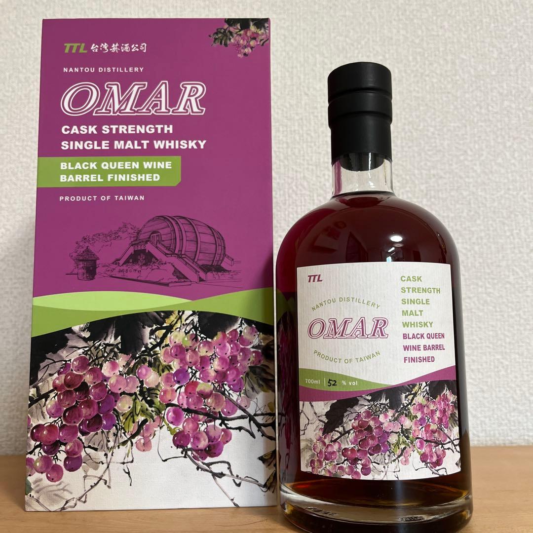 OMAR Cask Strength シングルモルトウイスキー 700ml