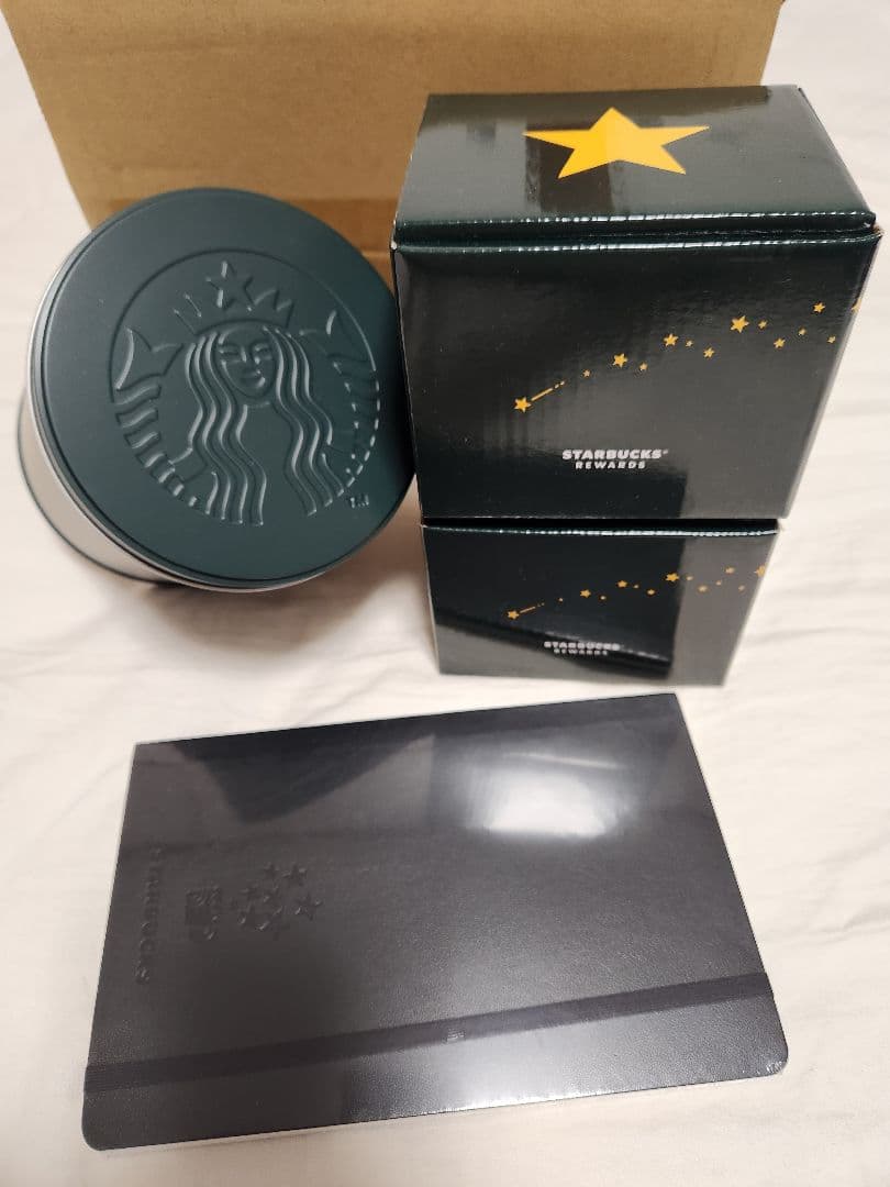 スタバリワードマグ×2 & ノート&アソートのセット