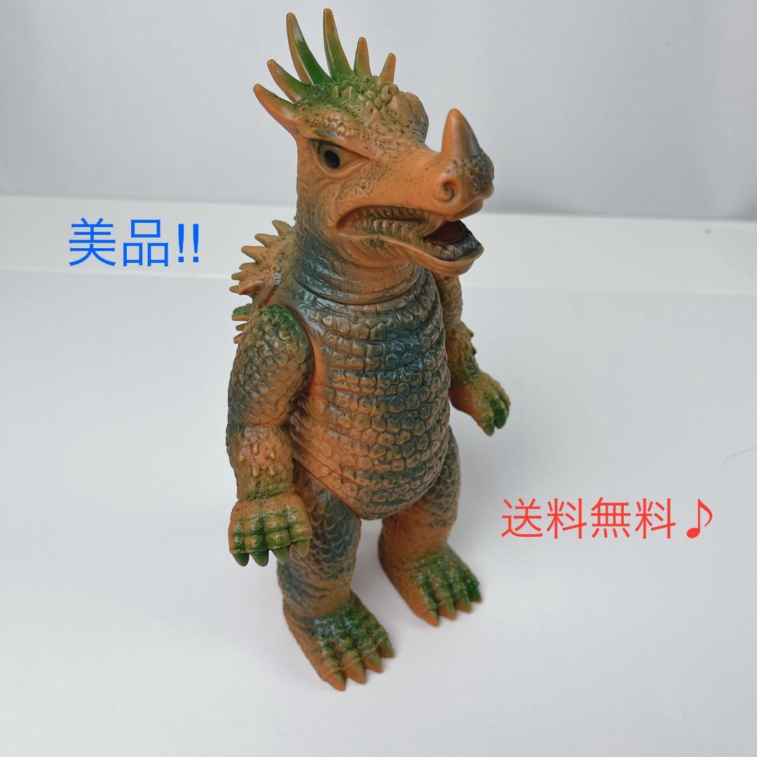 美品☘️ ブルマァク　アンギラス　ソフビ　当時物