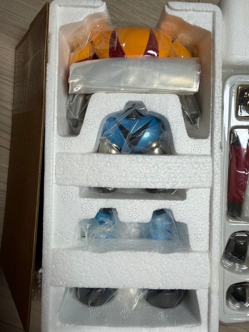 ★超合金魂 GX-18,19,20 ゲッター3体セット