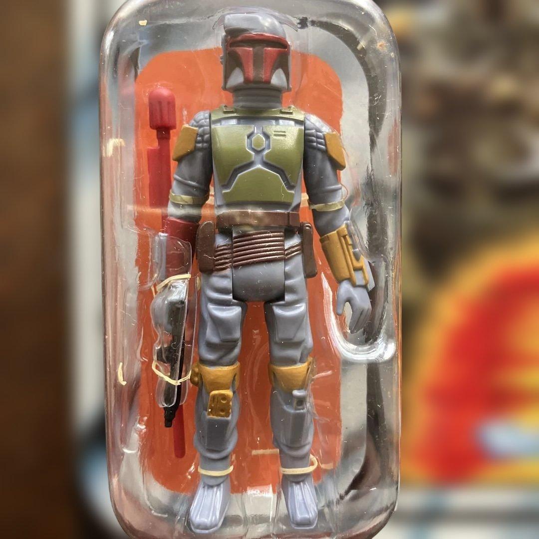 スターウォーズ　ケナー ロケット・ファイアリング ボバ・フェット 未開封