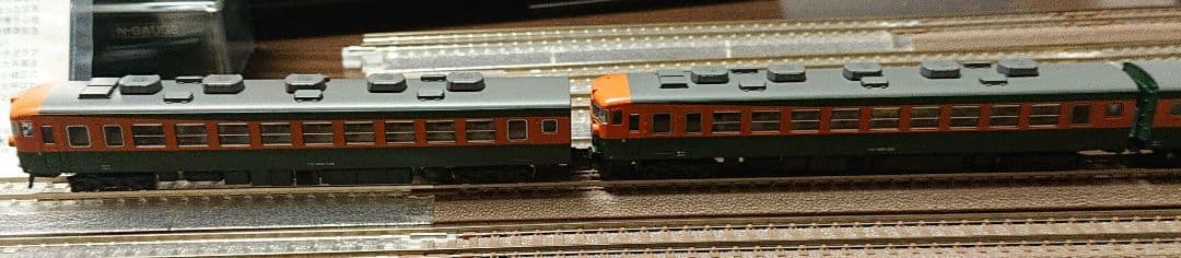 【底値・お得】 165系（低屋根）基本増結 10-332 -333・6両