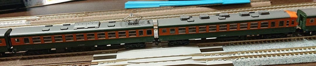 【底値・お得】 165系（低屋根）基本増結 10-332 -333・6両