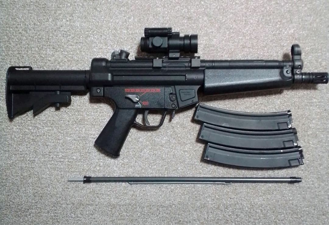 東京マルイ電動ガンMP5